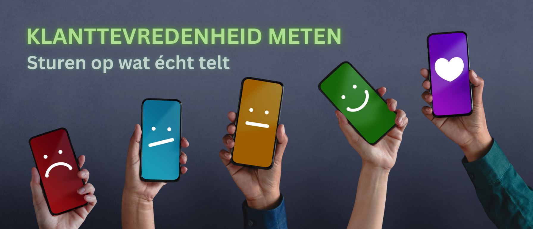 Klanttevredenheid meten